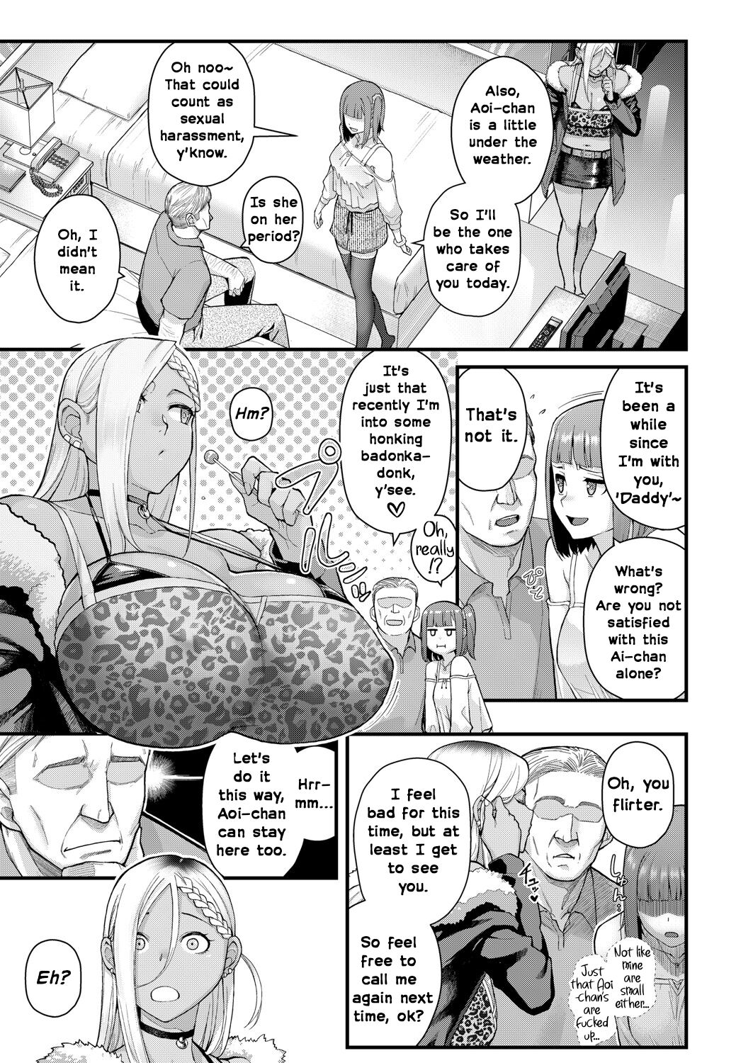 Two-Colored × Too Cheerful 〜 Part 1 | Futairo × Yuugi 〜Mimi o Nurasu Inbina Duetto wa Shou Akuma-tachi no Wana〜 Zenpen page 5 full