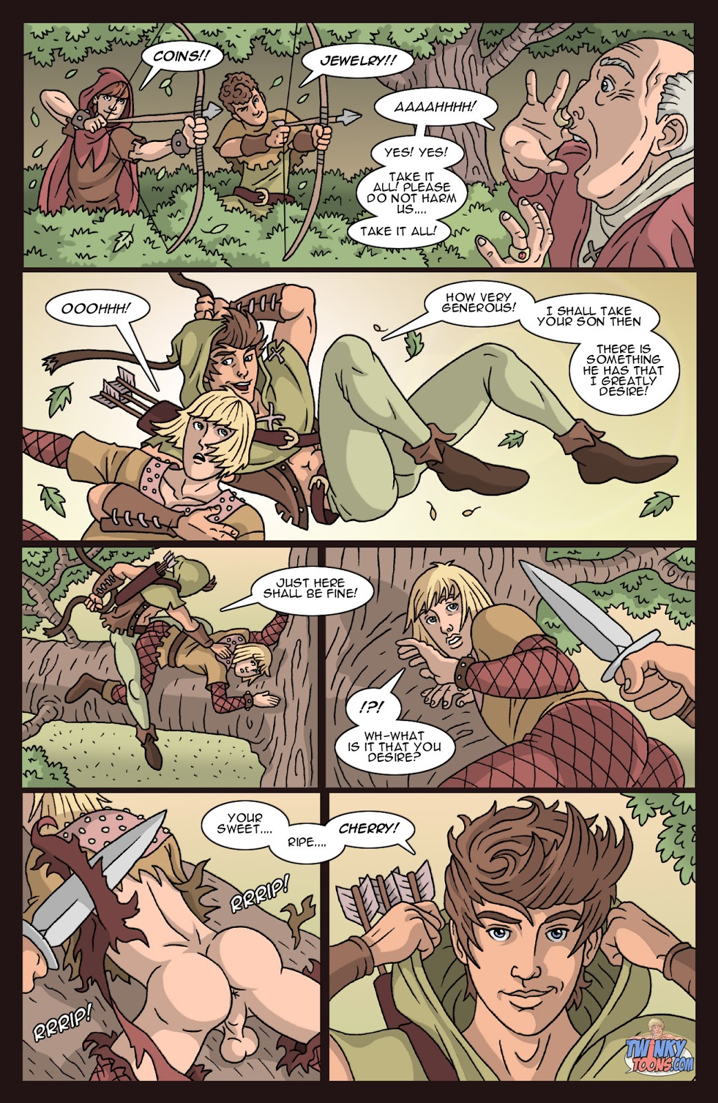 The Legend of Robin Wood page 2 full