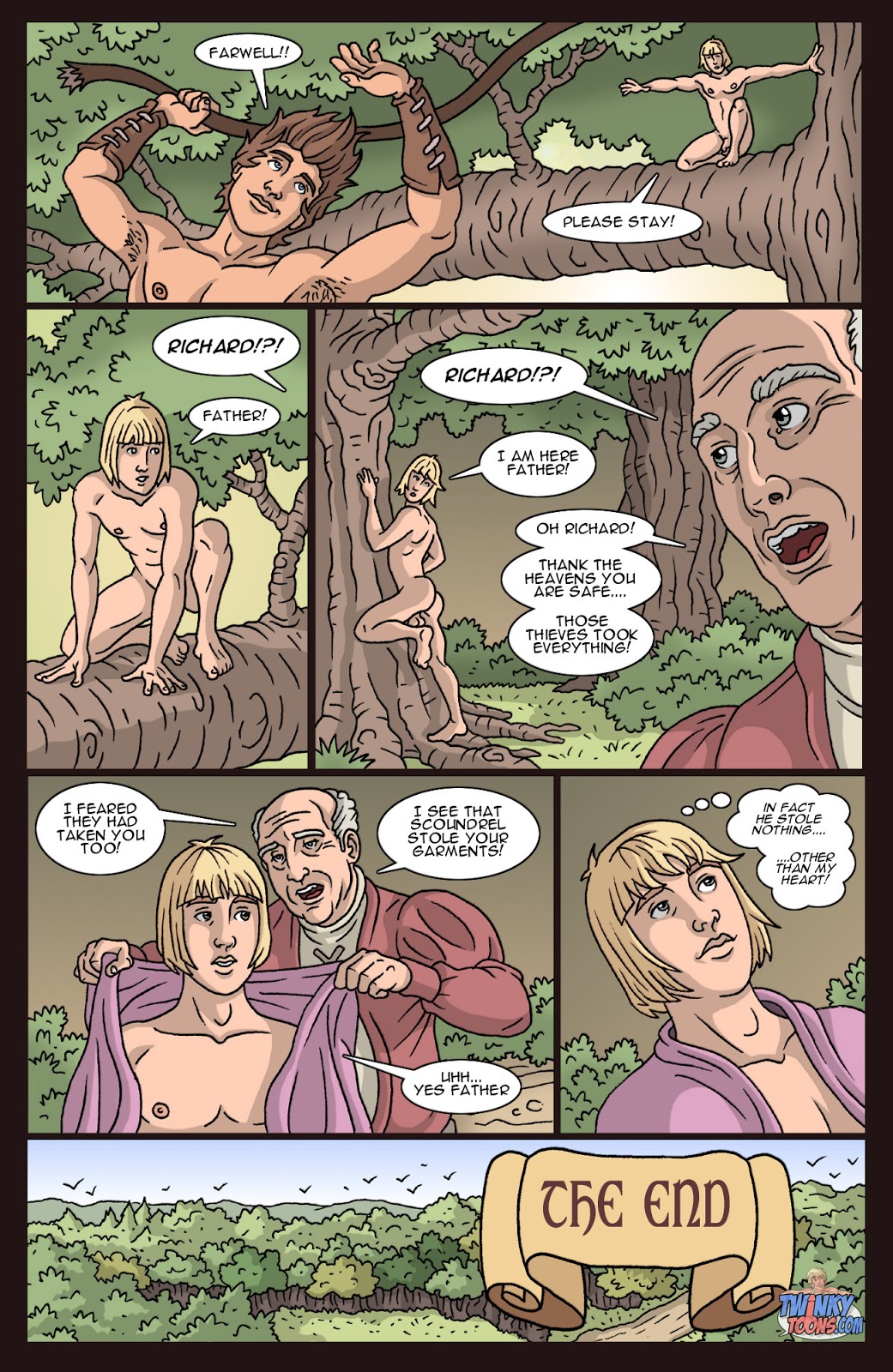 The Legend of Robin Wood page 6 full
