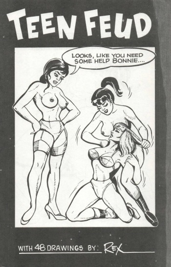 Teen Feud cover