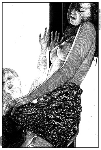 Apollonia Saintclair cover