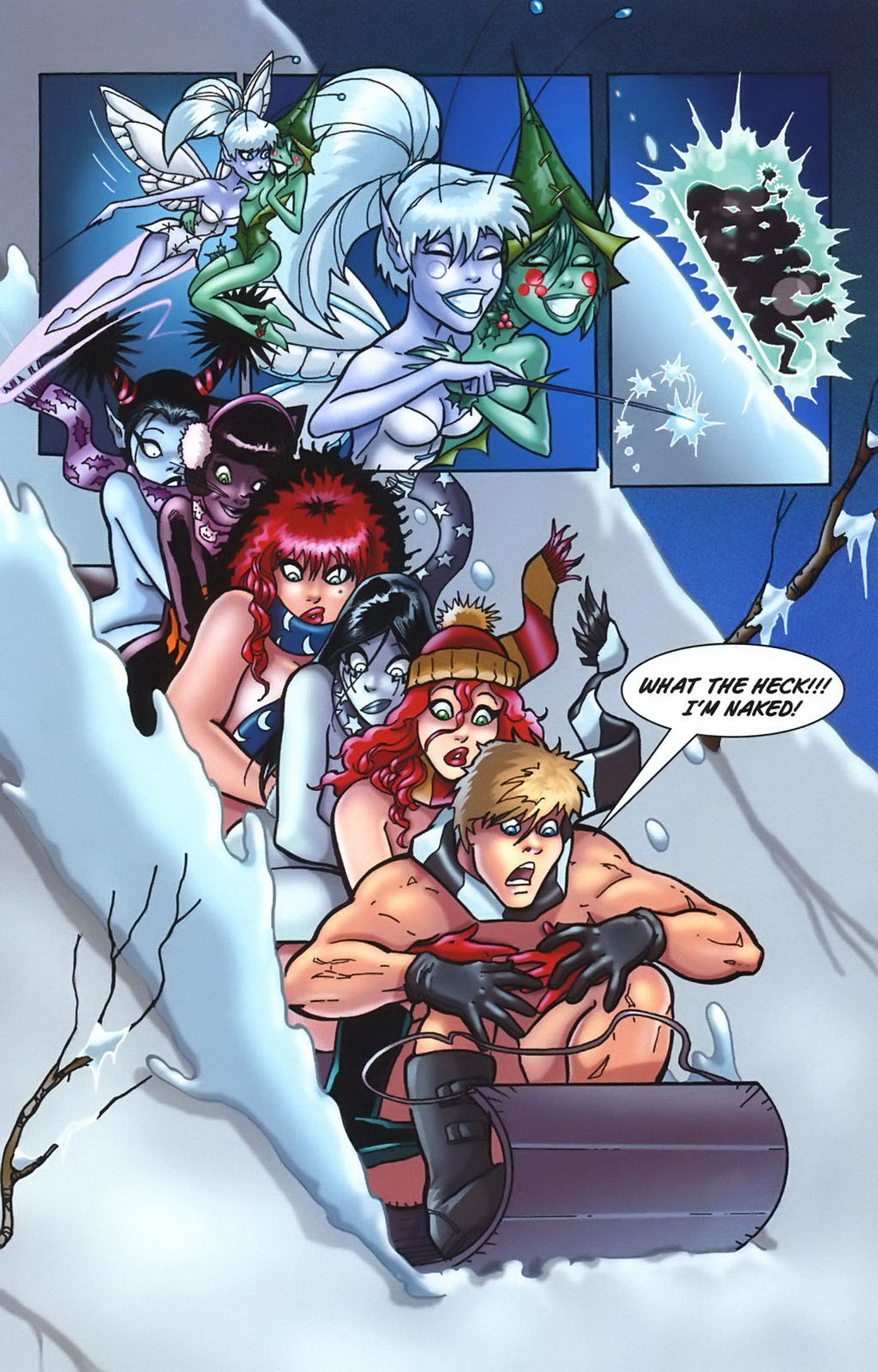 Tarot - Witch of the Black Rose 41-60 page 10 full