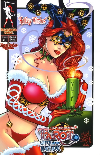 Tarot - Witch of the Black Rose 41-60 cover