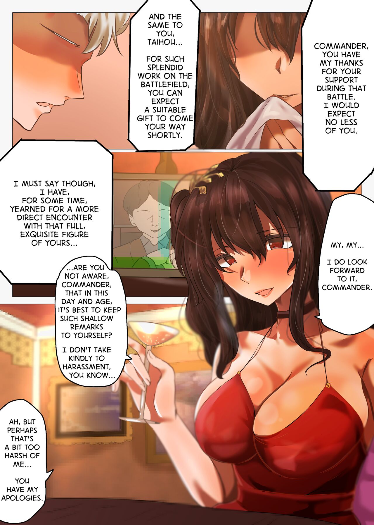Taihou no Kisekae Ranbu | Taihou's Wild Dance of Costumes page 2 full