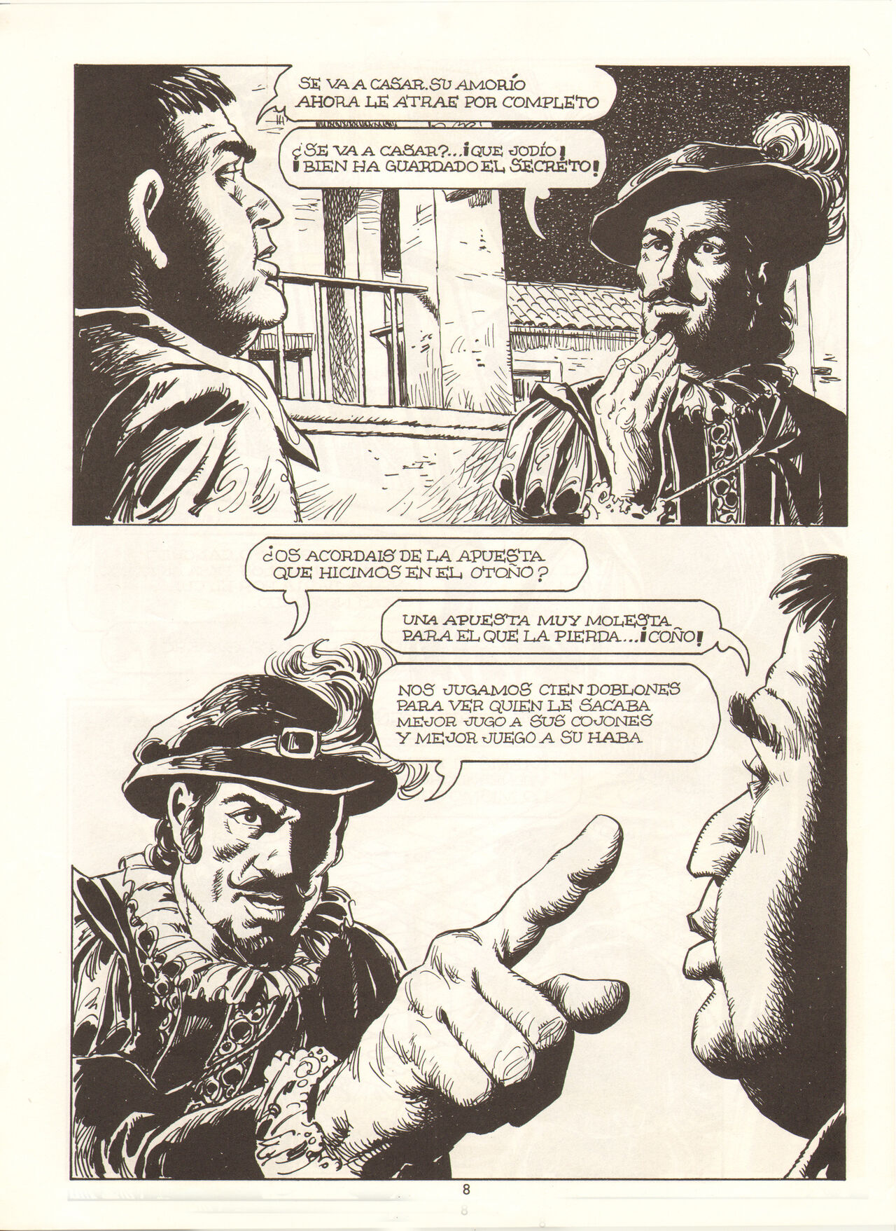 Don Juan Tenorio García #1 page 10 full