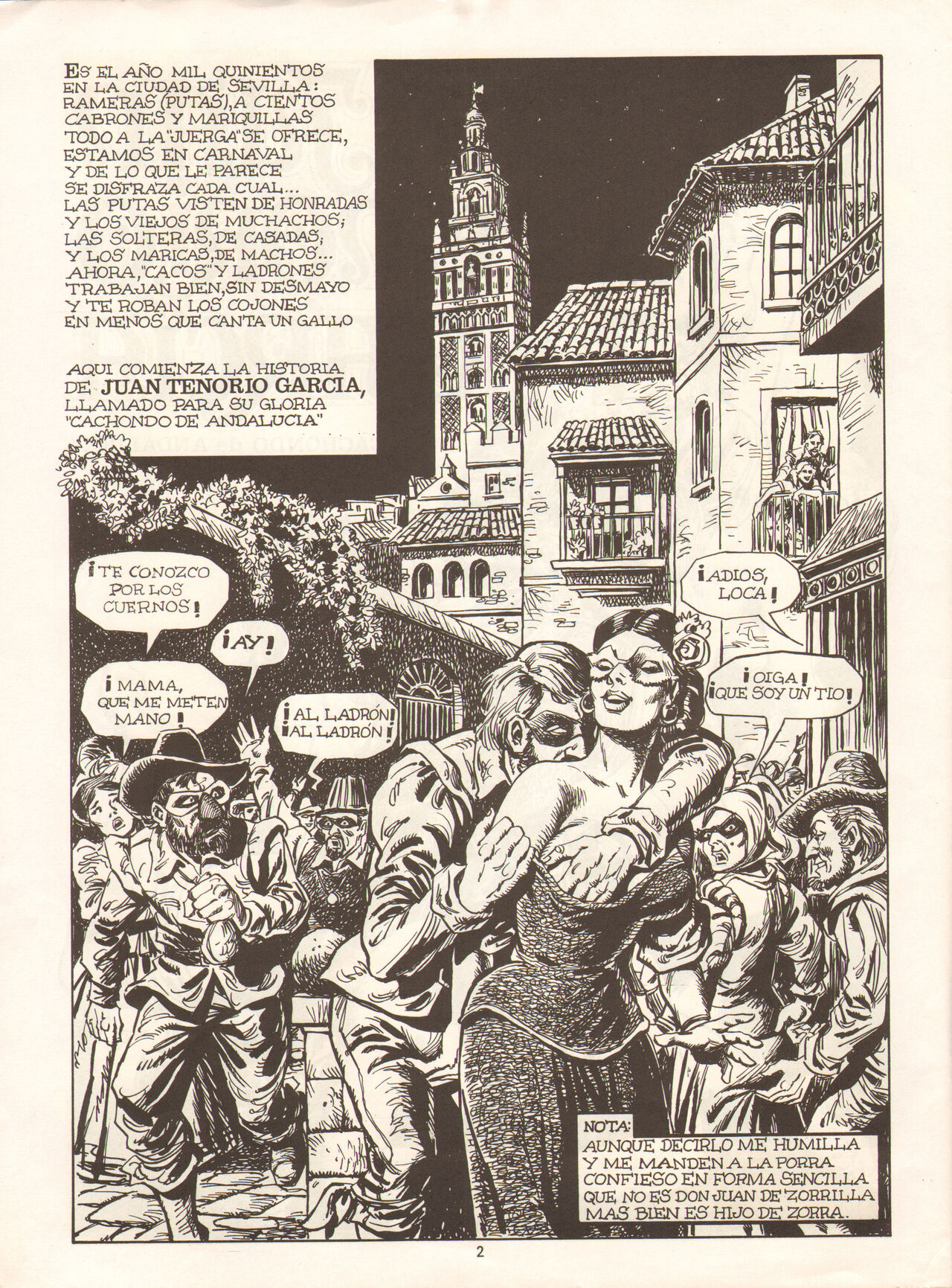 Don Juan Tenorio García #1 page 4 full