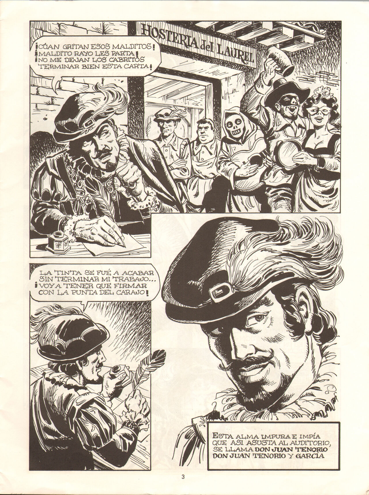 Don Juan Tenorio García #1 page 5 full