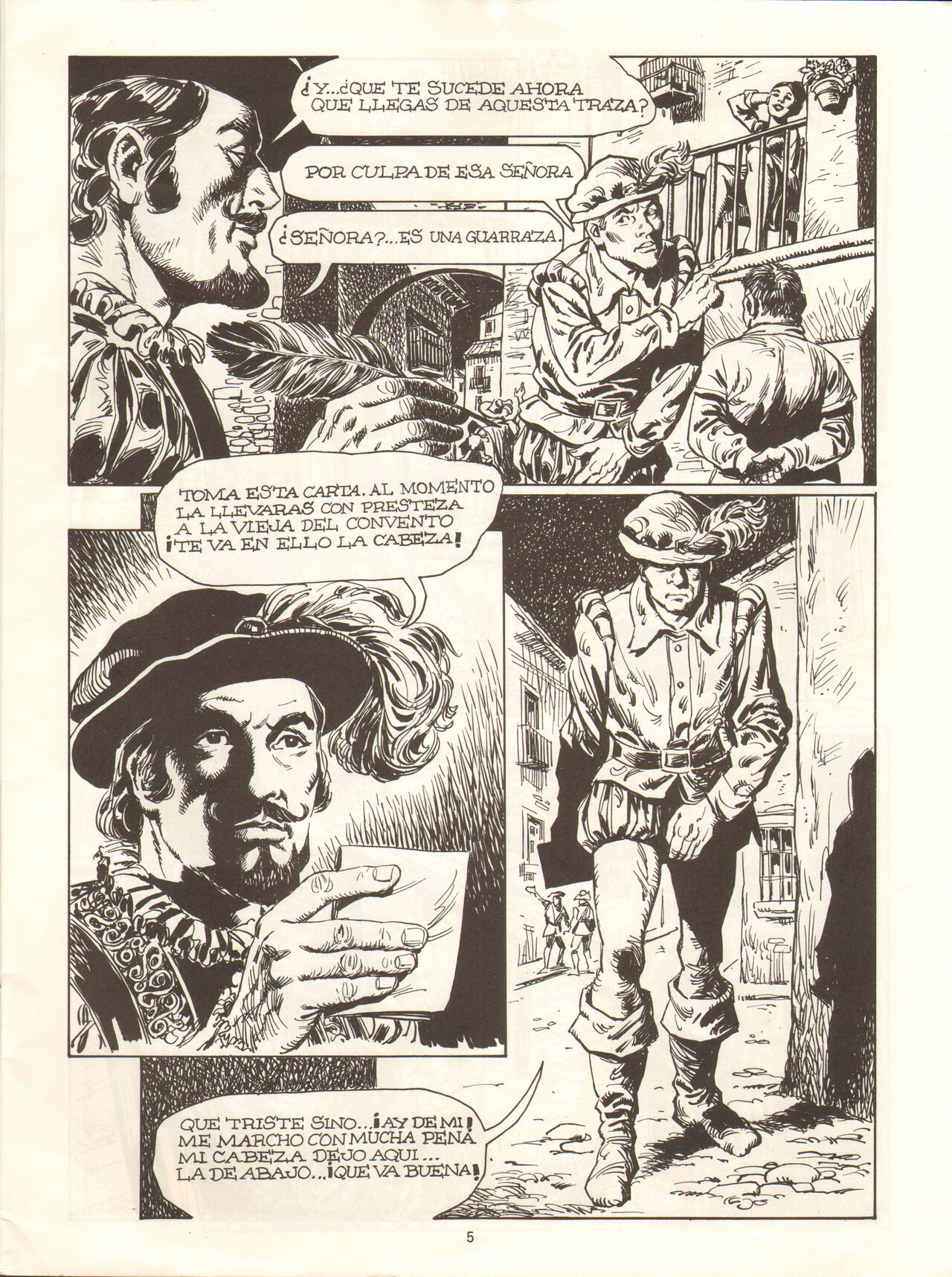 Don Juan Tenorio García #1 page 7 full