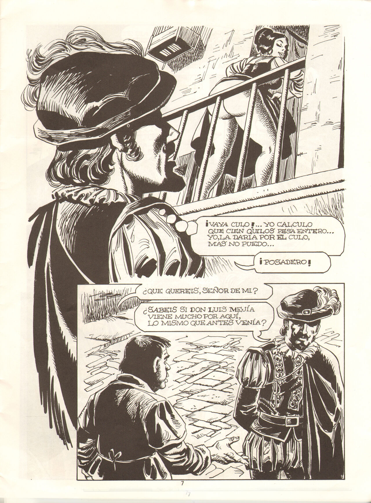 Don Juan Tenorio García #1 page 9 full
