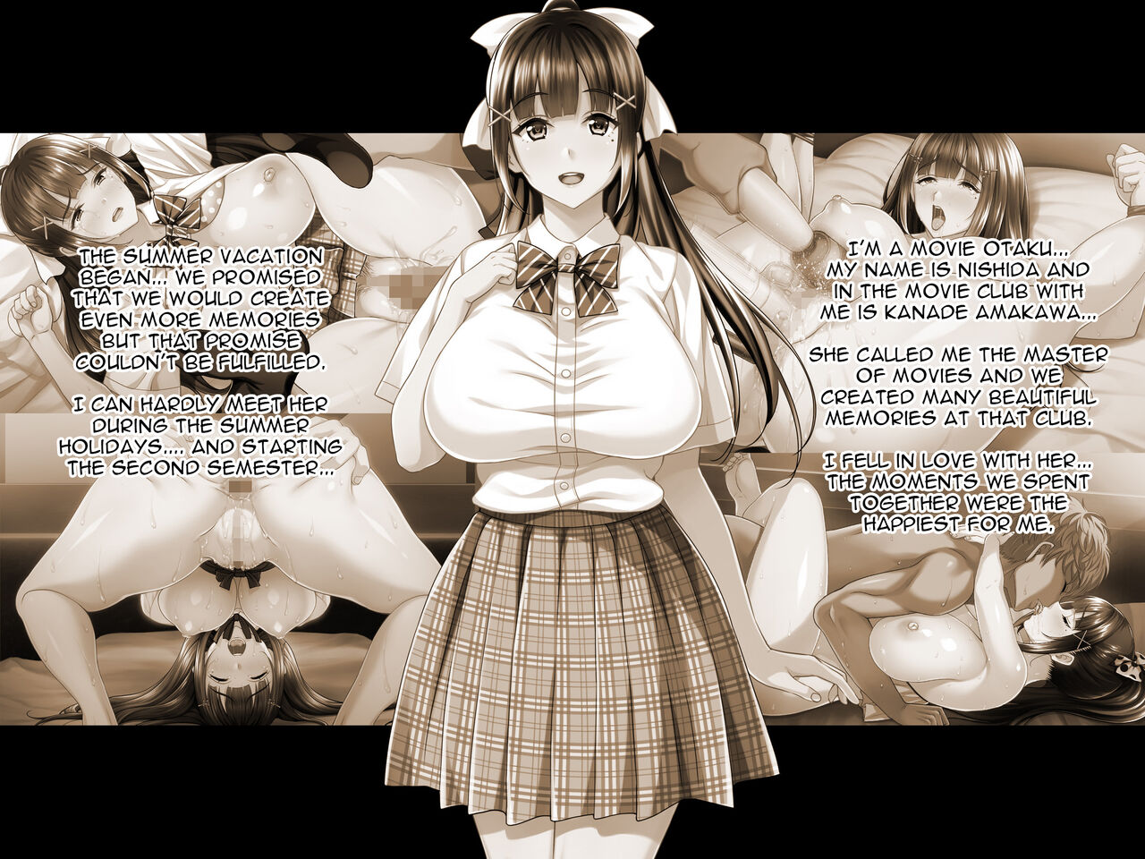 Natsuyasumi Ake no Kanojo wa... ~Charao Gonomi no Kuro Gal Bitch ni~ Kouhen page 2 full