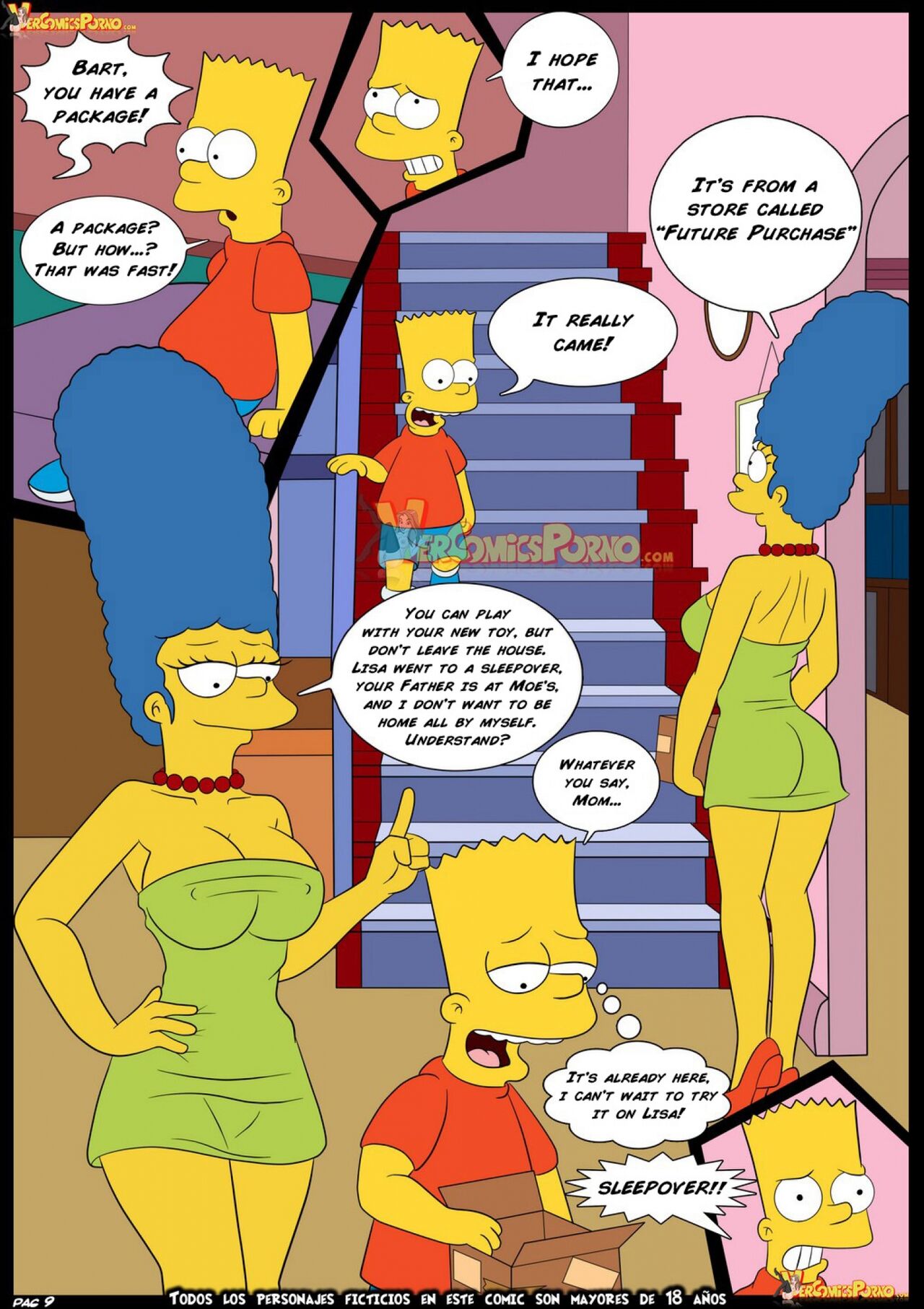 VerComicsPorno - Simpso-rama - Future Purchase 1 page 10 full