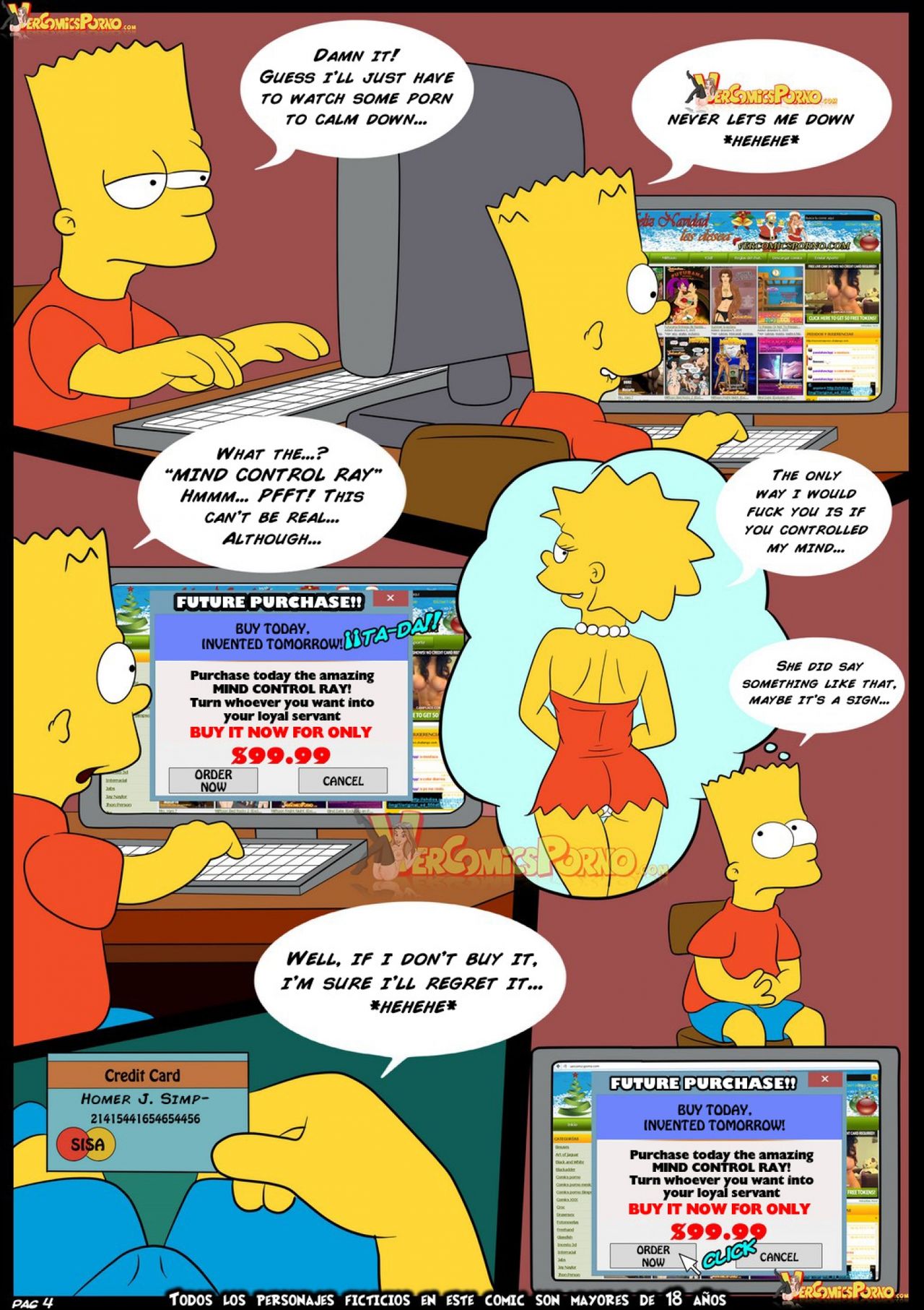 VerComicsPorno - Simpso-rama - Future Purchase 1 page 5 full