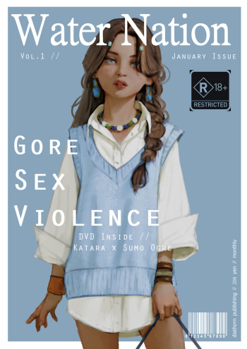 Water Nation Vol 1 cover