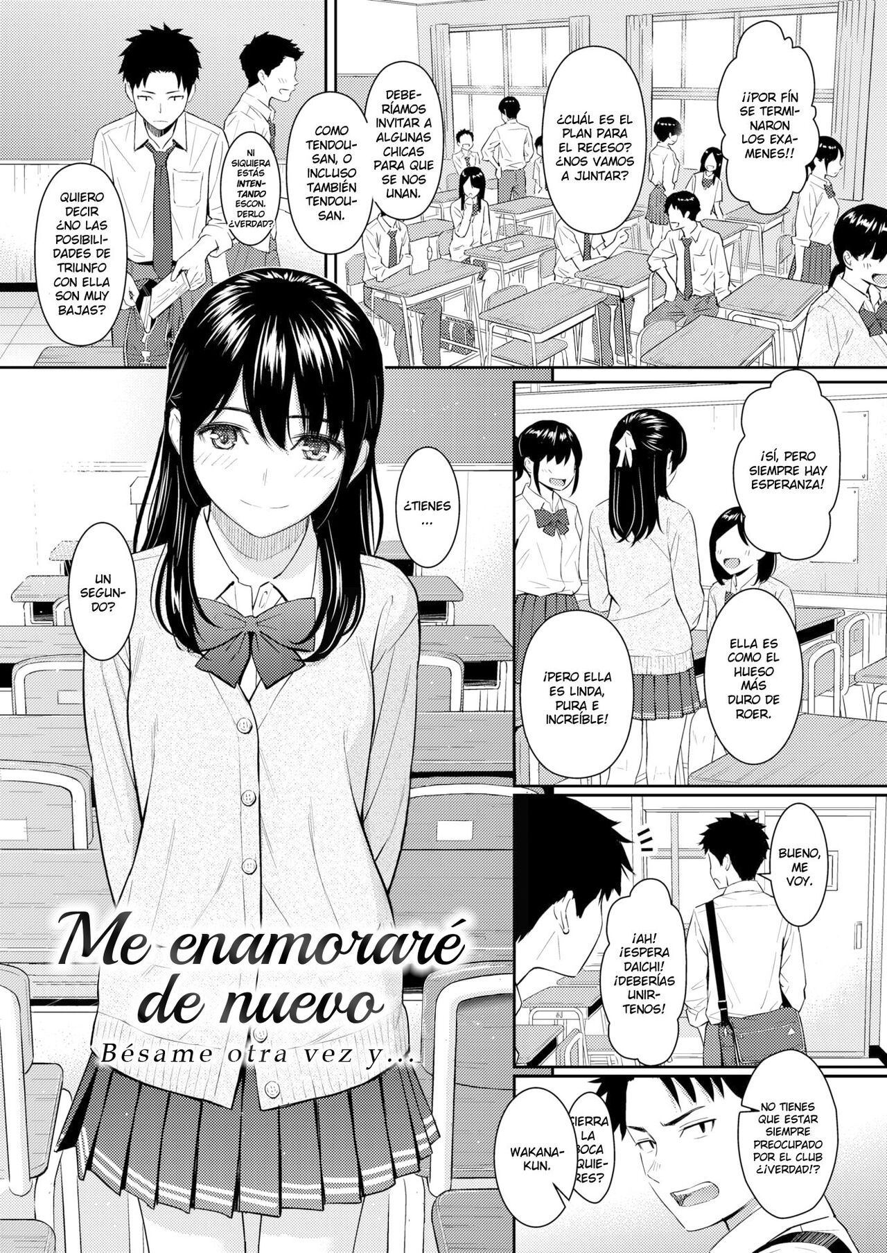 Mata Koi ni Naru | Me enamoraré de nuevo page 3 full
