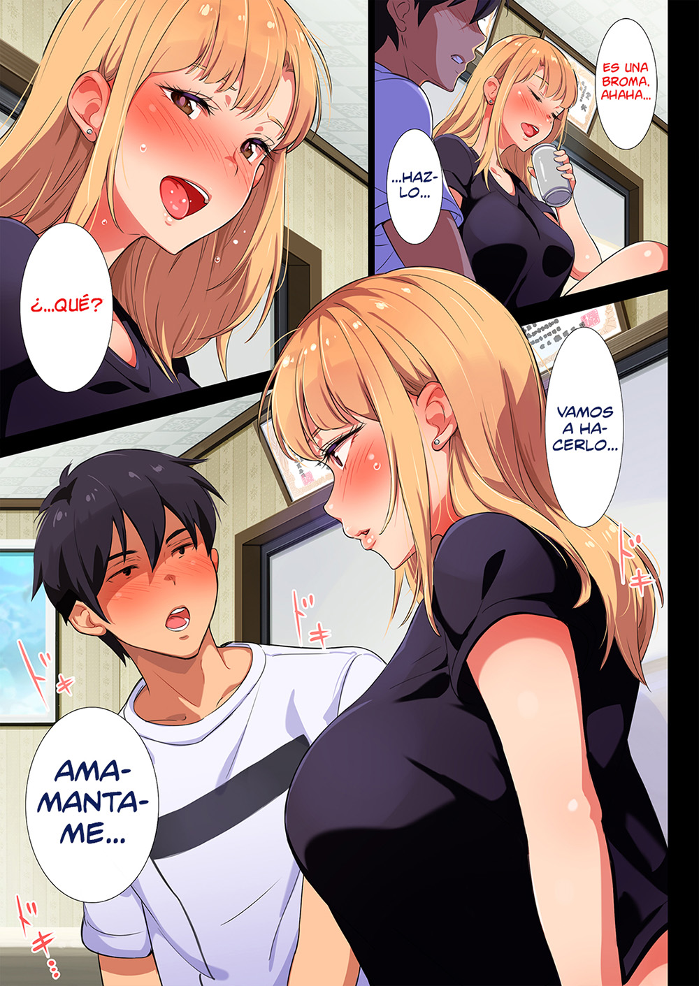Ane wa Yanmama Junyuuchuu in Jikka page 9 full