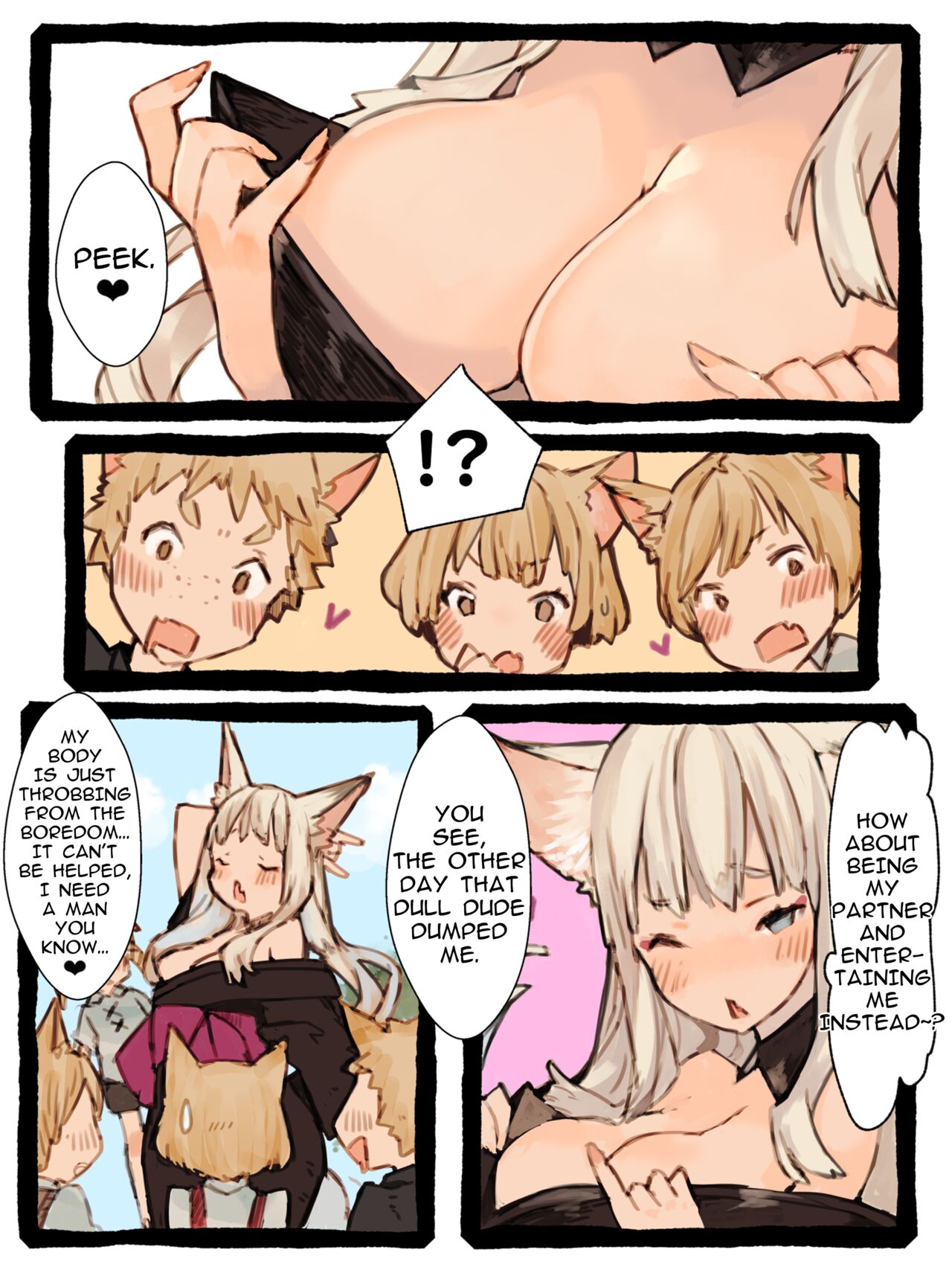 Kii to Haku | Kii and Haku page 7 full