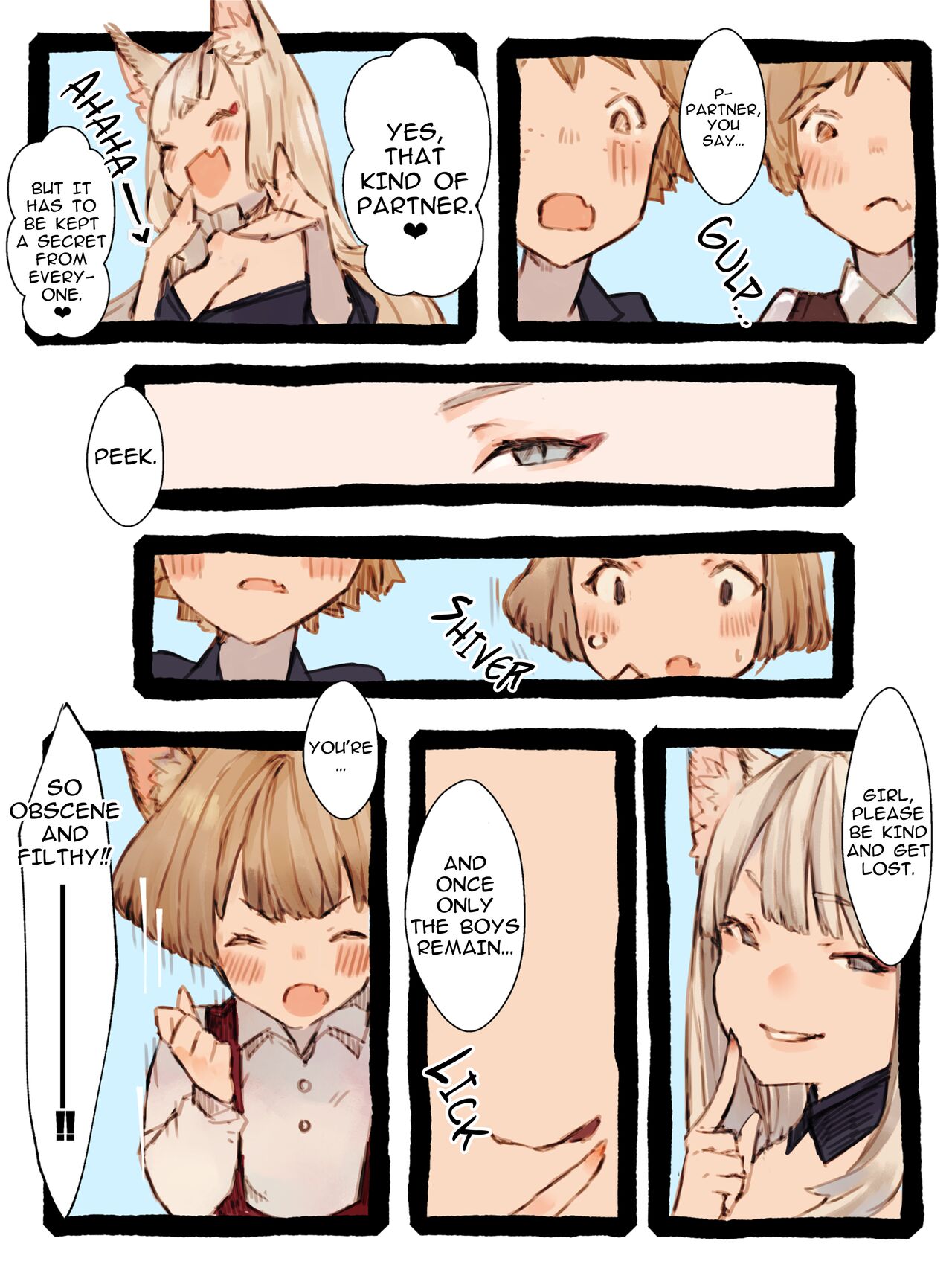 Kii to Haku | Kii and Haku page 8 full