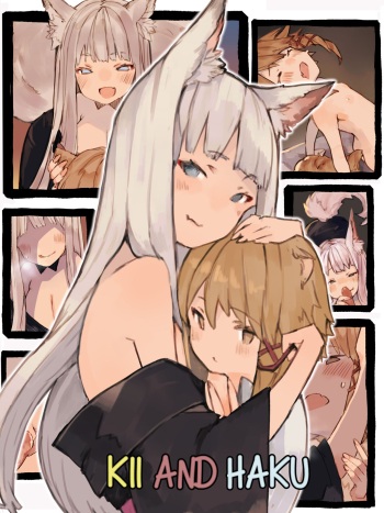 Kii to Haku | Kii and Haku cover