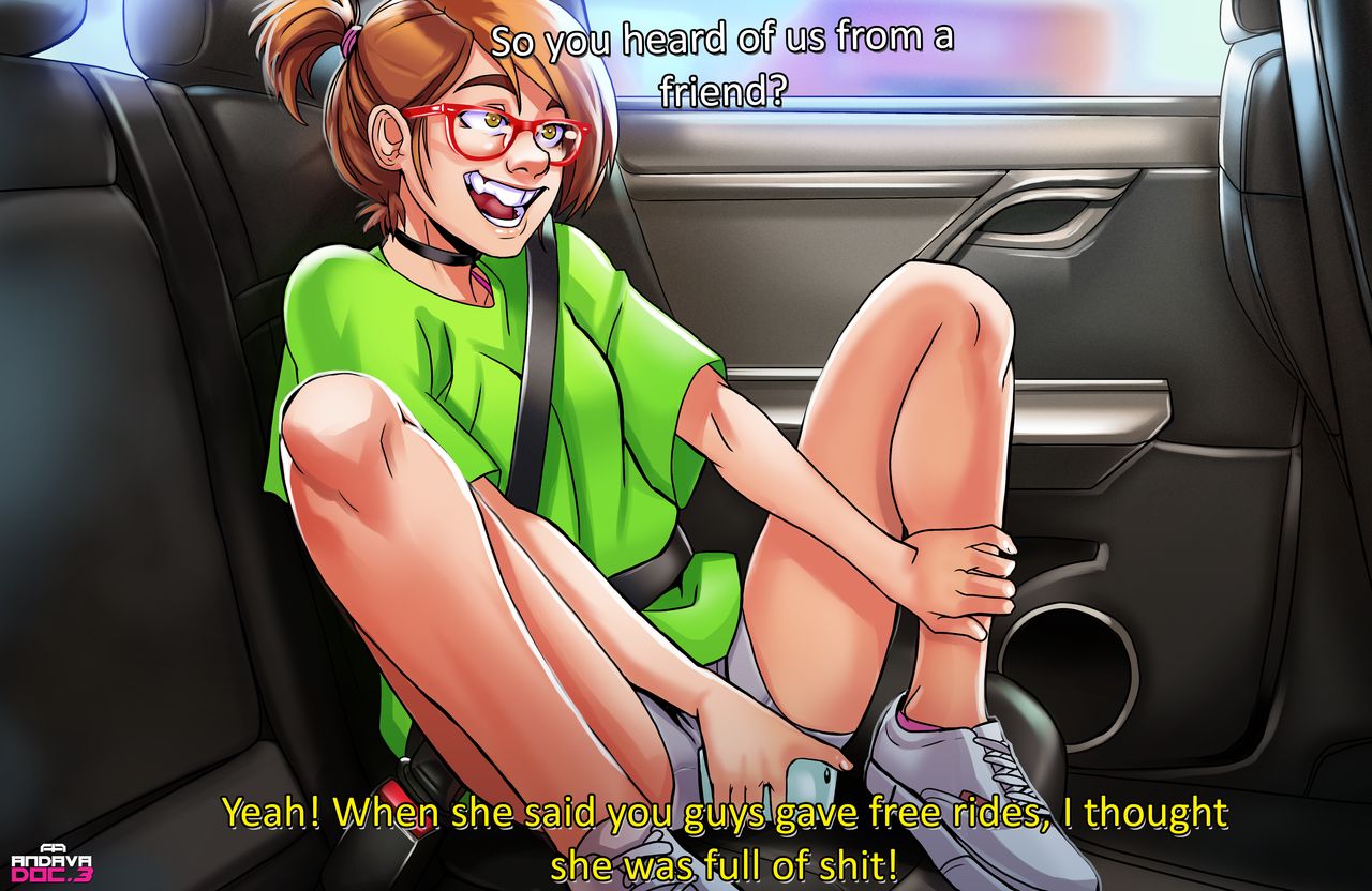 Fake Taxi page 1 full