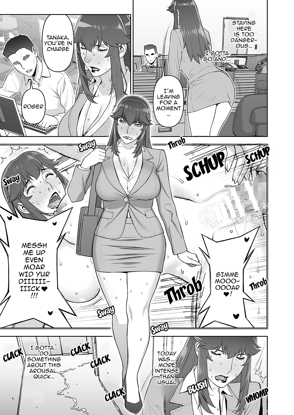 Onna Keibu Iwagami Shima no Nichijou Kurikaesareru Inbi na Kioku page 10 full