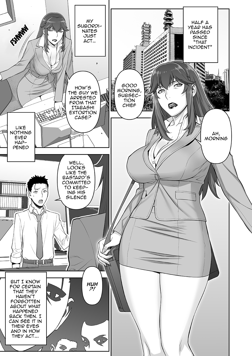 Onna Keibu Iwagami Shima no Nichijou Kurikaesareru Inbi na Kioku page 4 full