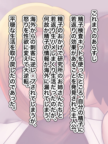 Boku no seishi ni wakagaeri no kouka ga mitsukatta! 6 cover