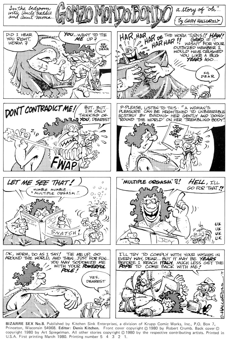 Bizarre Sex 08 page 3 full