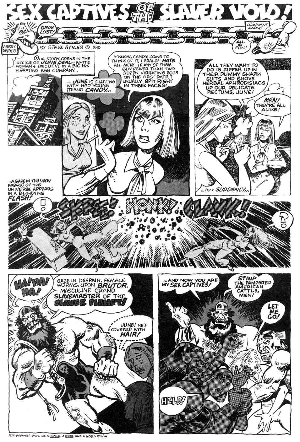 Bizarre Sex 08 page 4 full