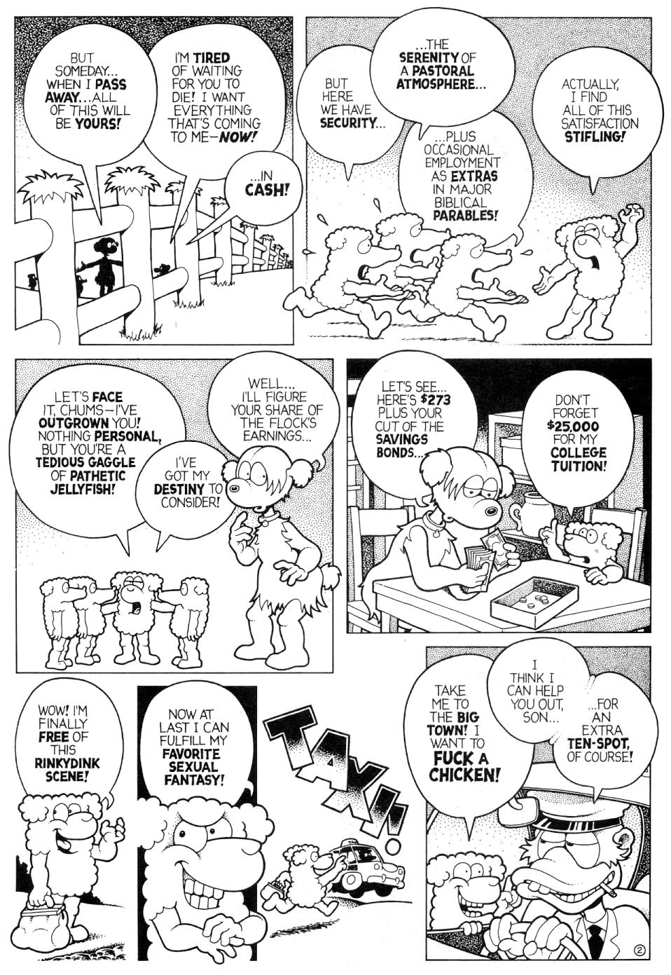 Bizarre Sex 08 page 7 full