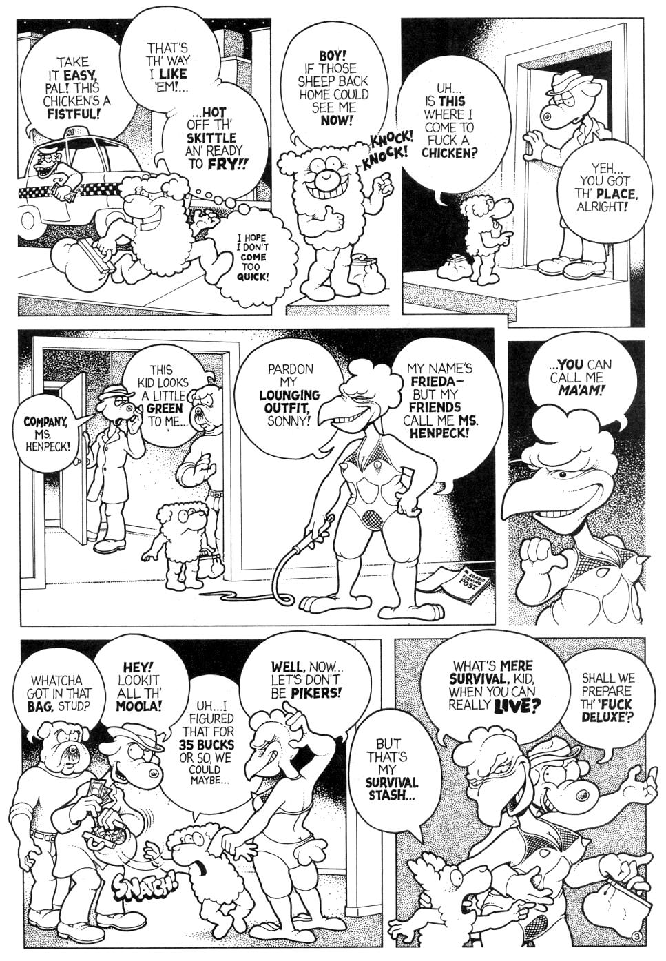 Bizarre Sex 08 page 8 full
