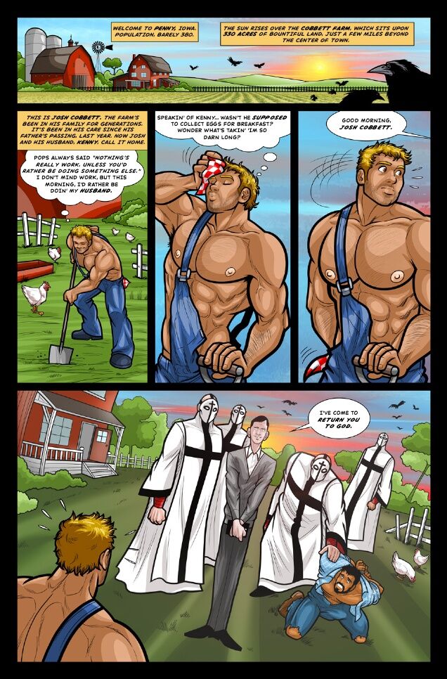 The Brigayde #1 page 2 full