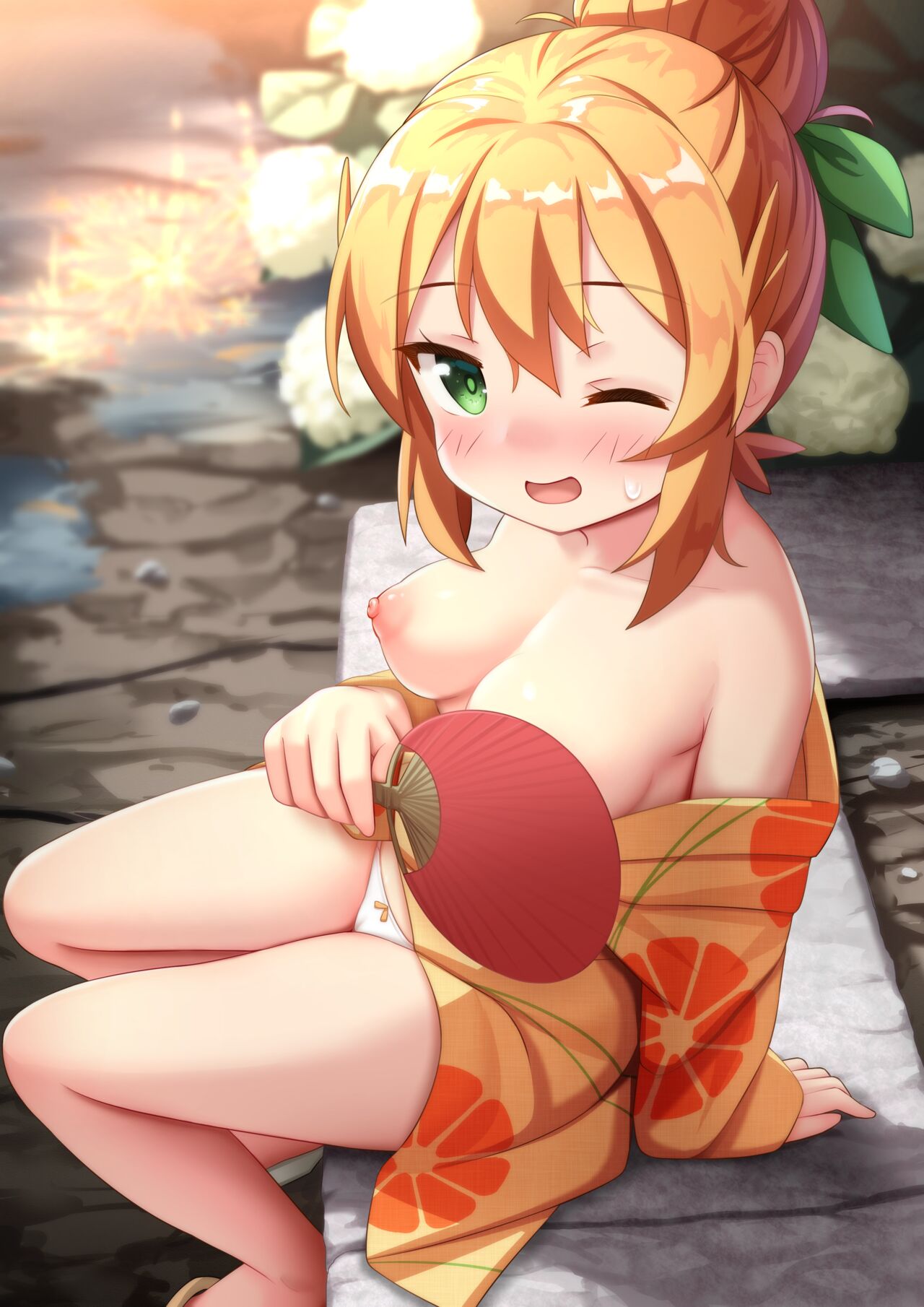 お祭りミカンちゃん page 2 full