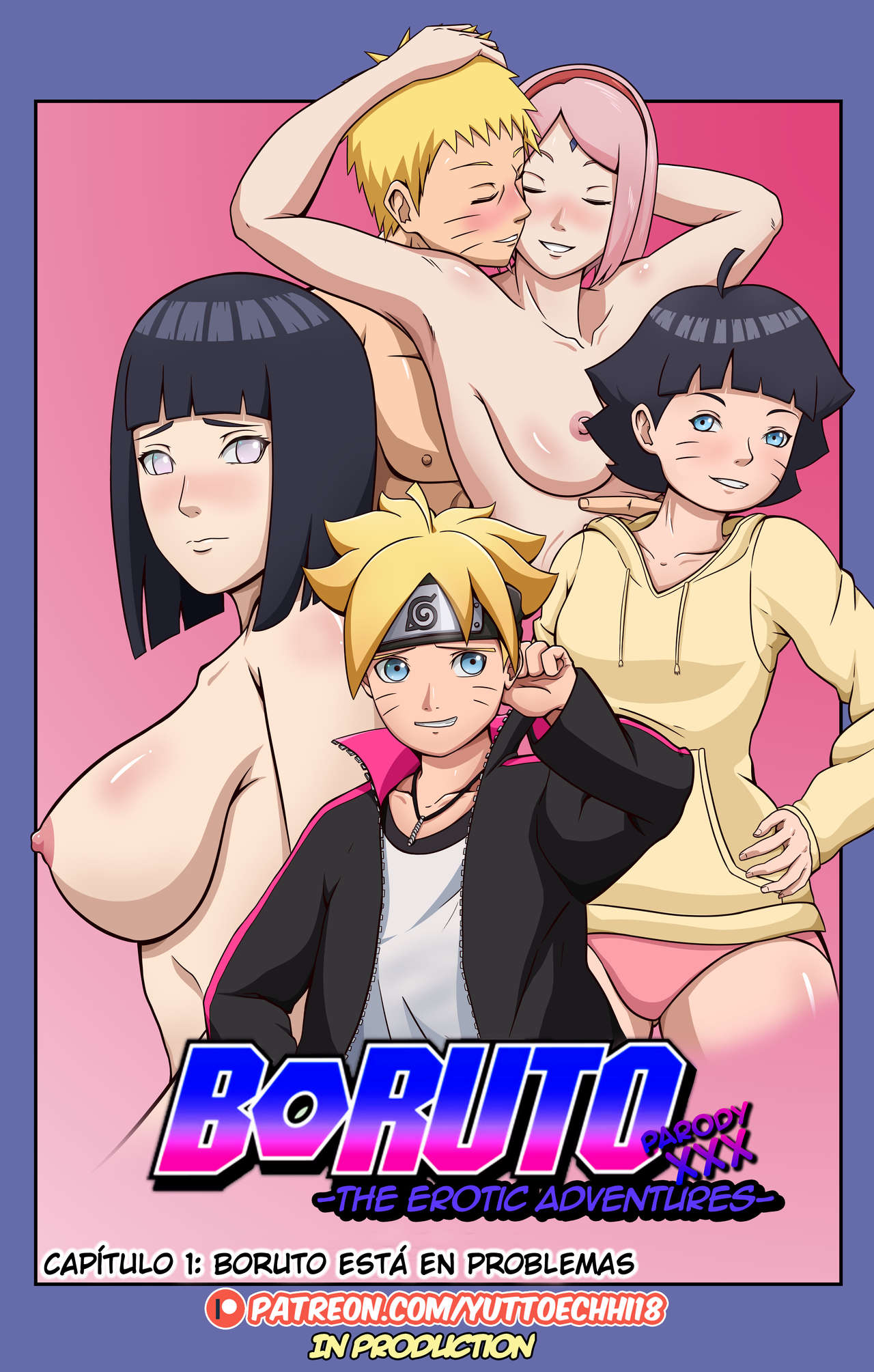 Boruto Erotic Adventure page 1 full