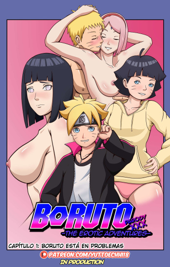Boruto Erotic Adventure cover