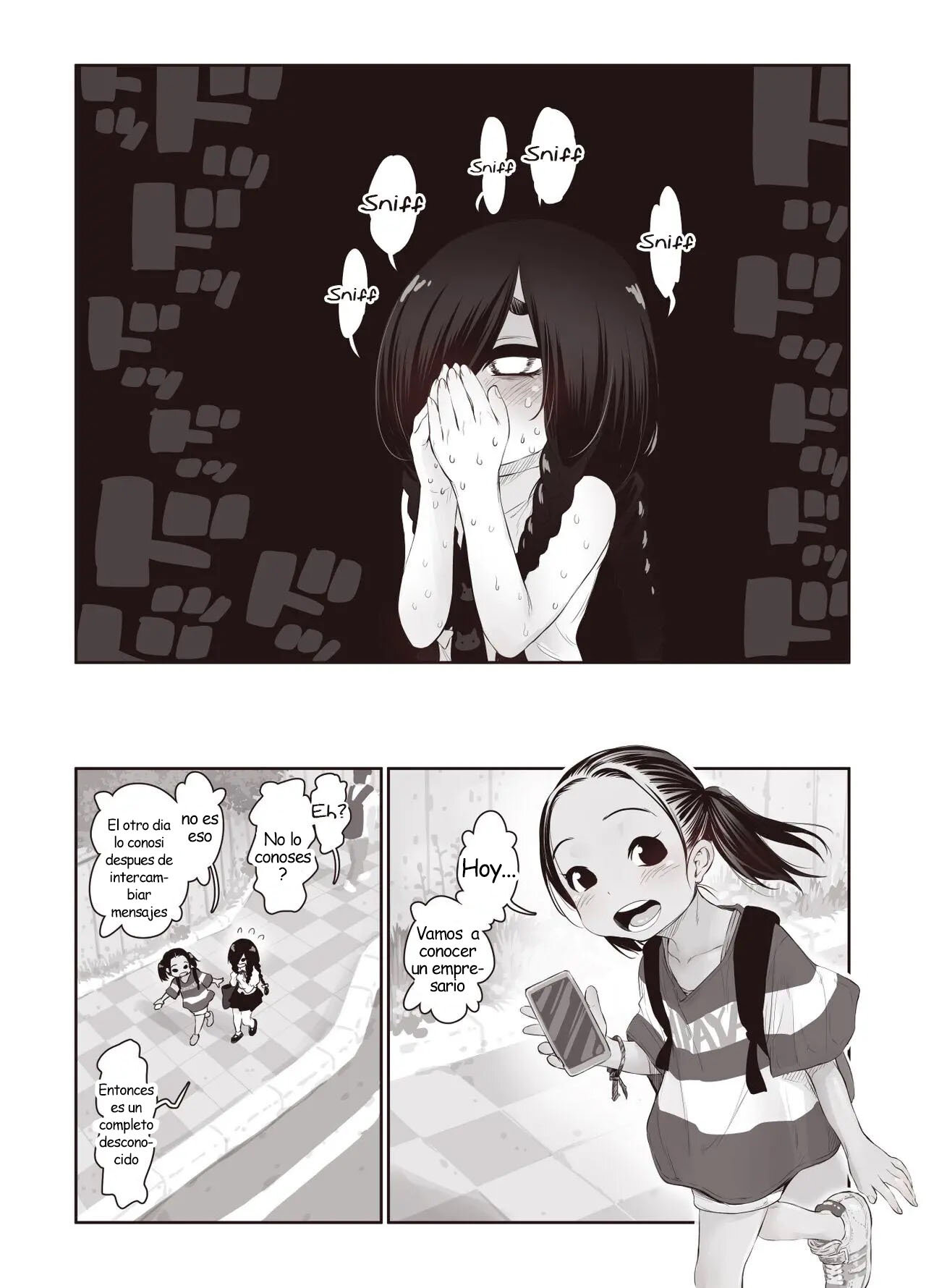 Futari no Karada no Nan ka wa Semen de Dekiteiru page 10 full