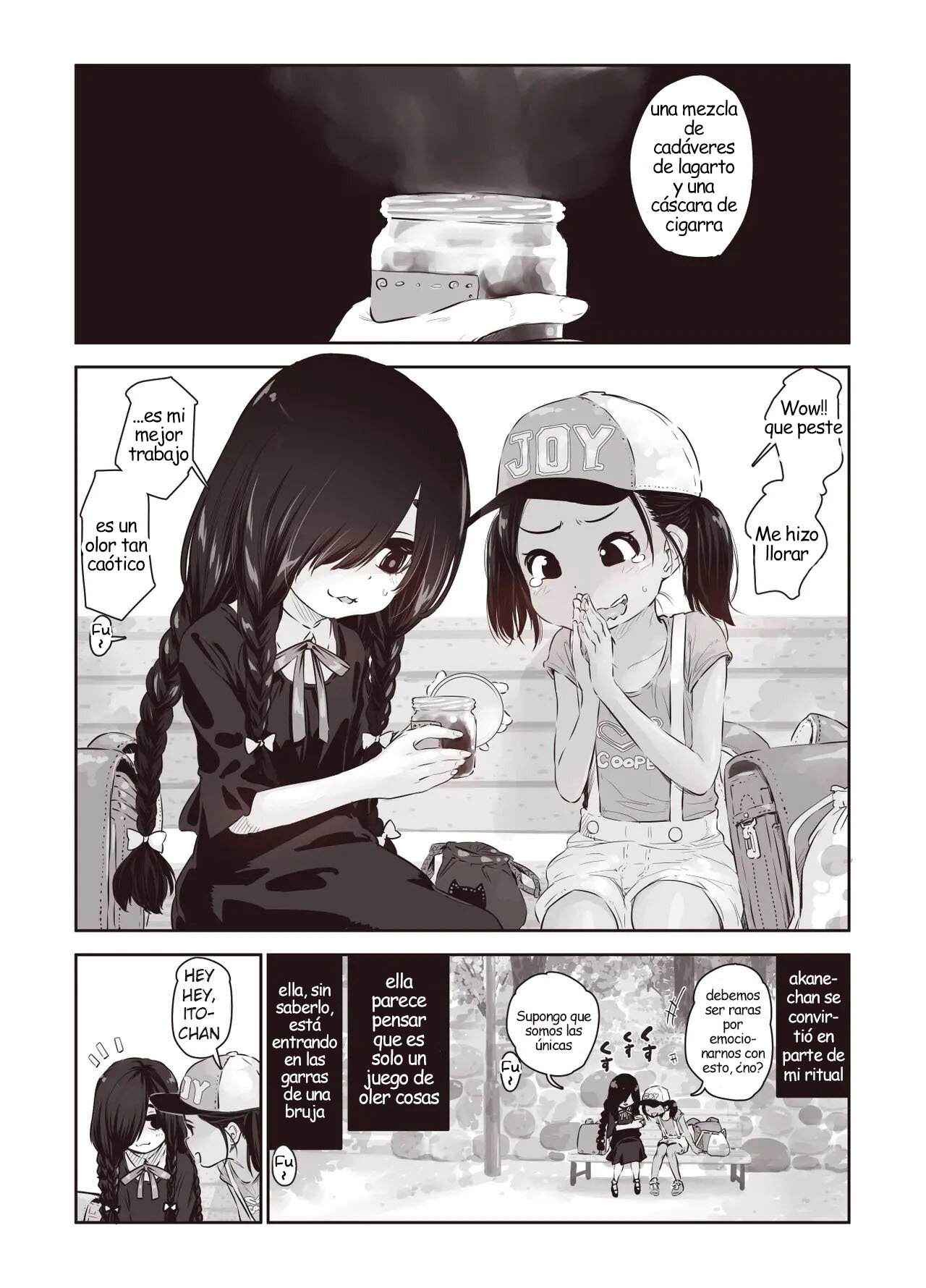 Futari no Karada no Nan ka wa Semen de Dekiteiru page 5 full