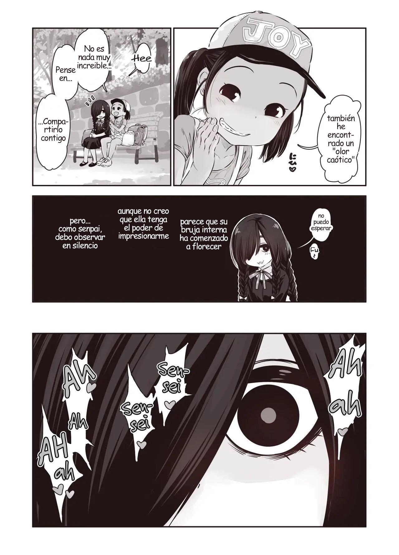 Futari no Karada no Nan ka wa Semen de Dekiteiru page 6 full