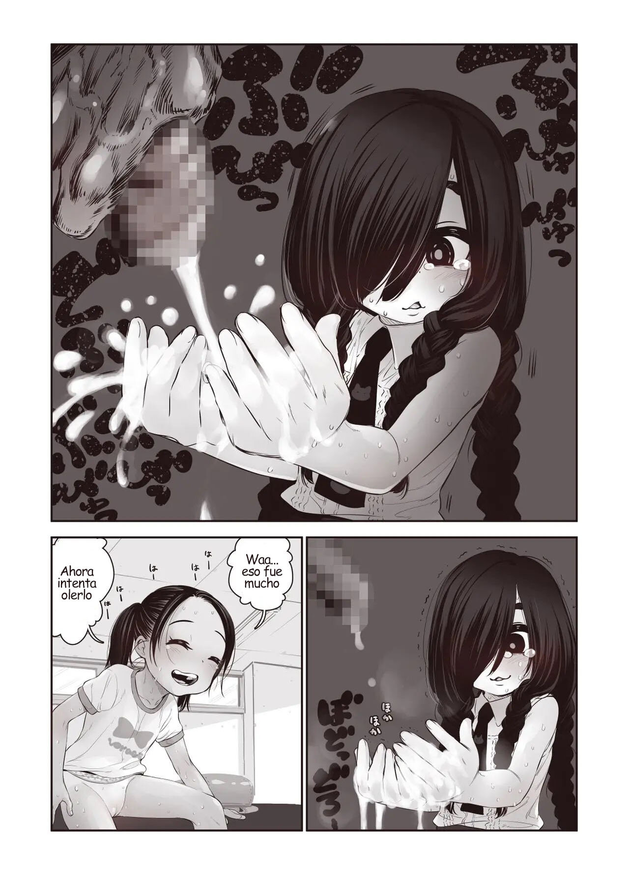 Futari no Karada no Nan ka wa Semen de Dekiteiru page 8 full