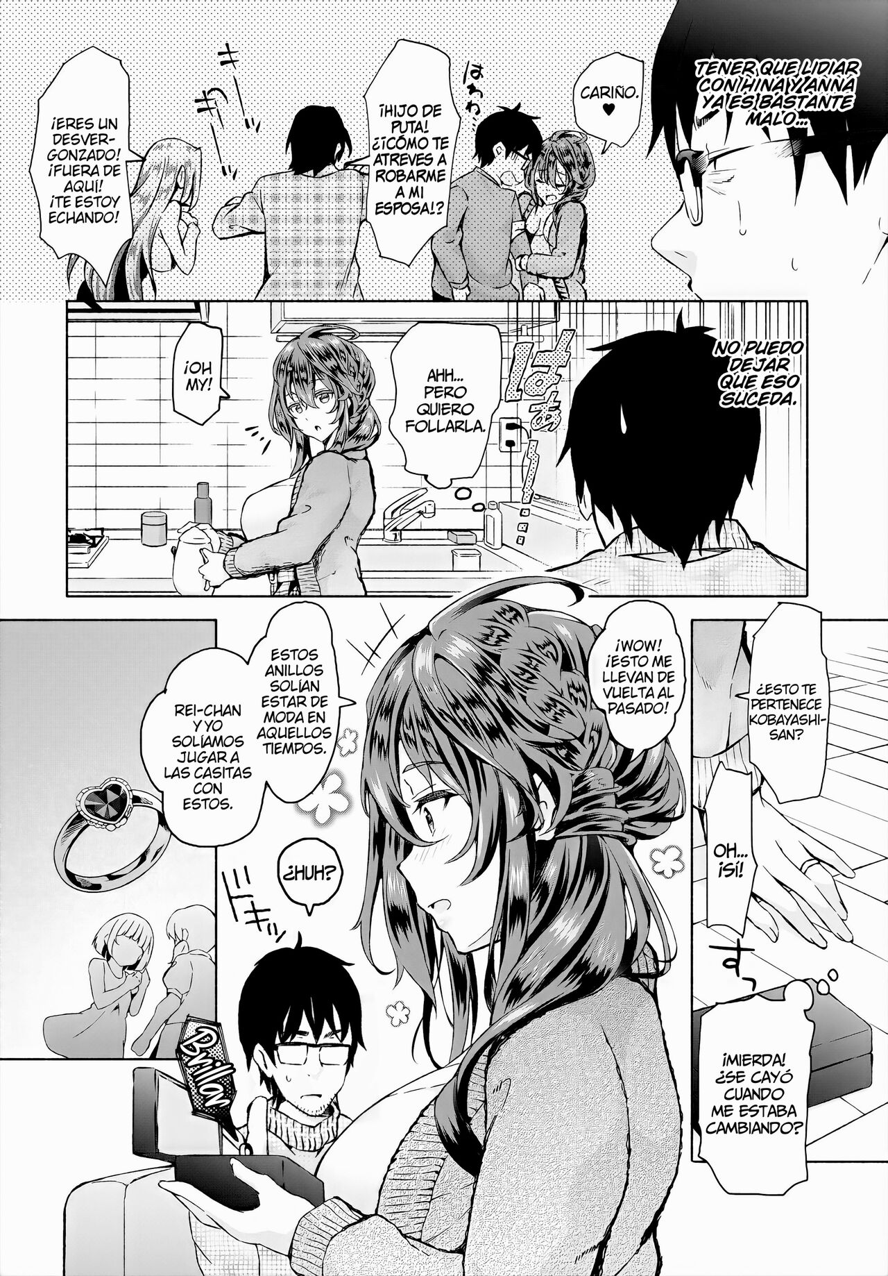 InCha na Ore ga Madougu o Tsukatte Share House de Harem o Tsukutte Mita. | ¡Mi sombrío yo, uso estos objetos mágicos para convertir mi casa compartida en un harén! Ch. 5 page 5 full