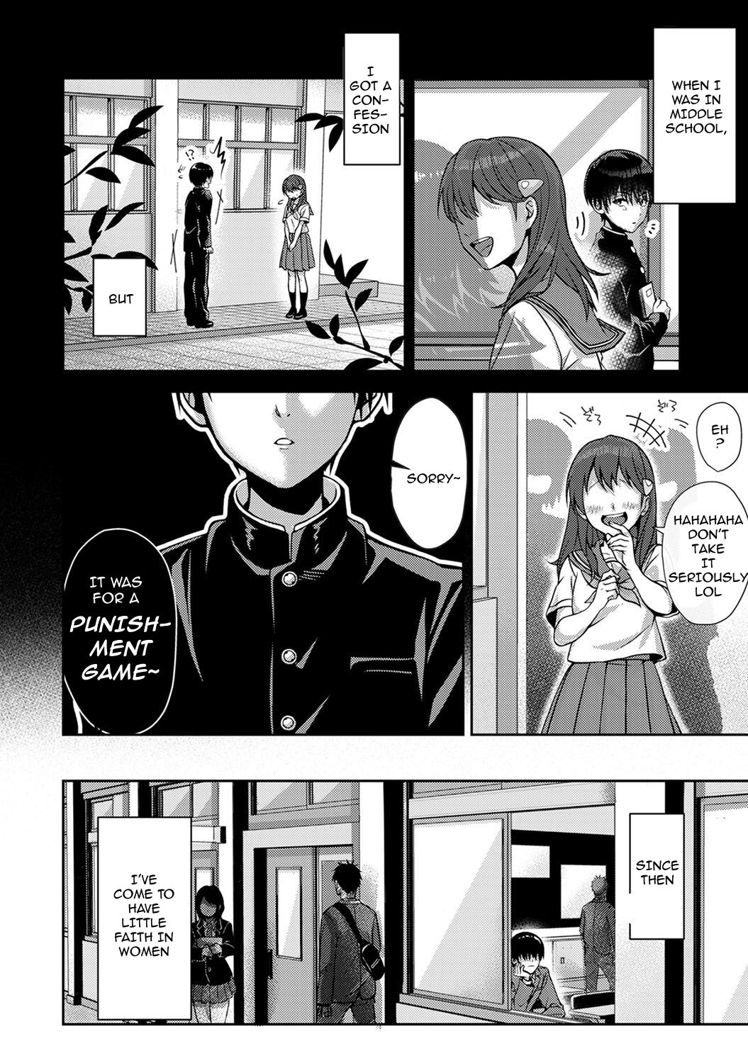 Ore dake ni Koakuma na Doukyuusei ~Futtara Oshitaosaremashita!~ Ch. 1 page 3 full