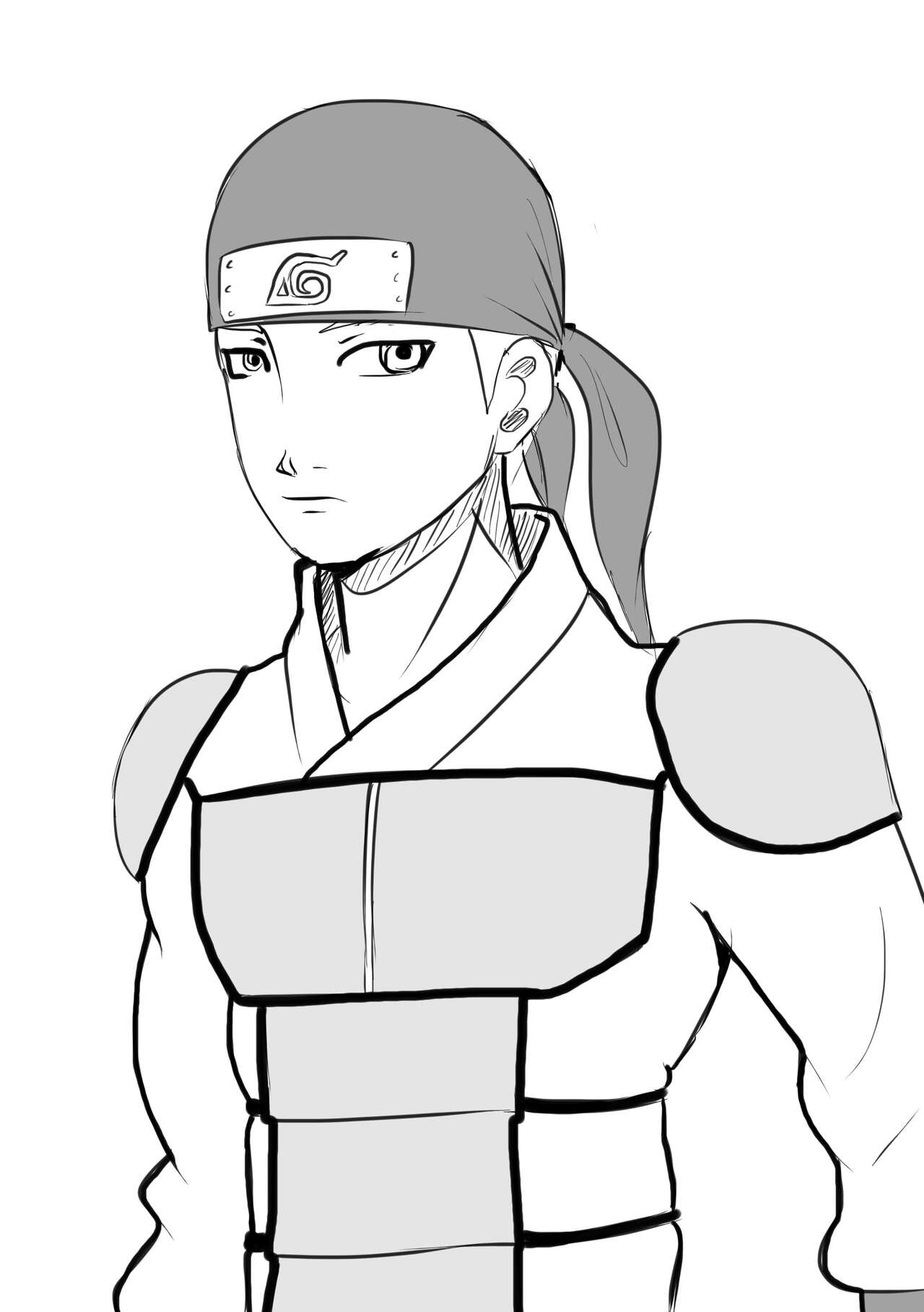 Naruto OC Portraits page 3 full