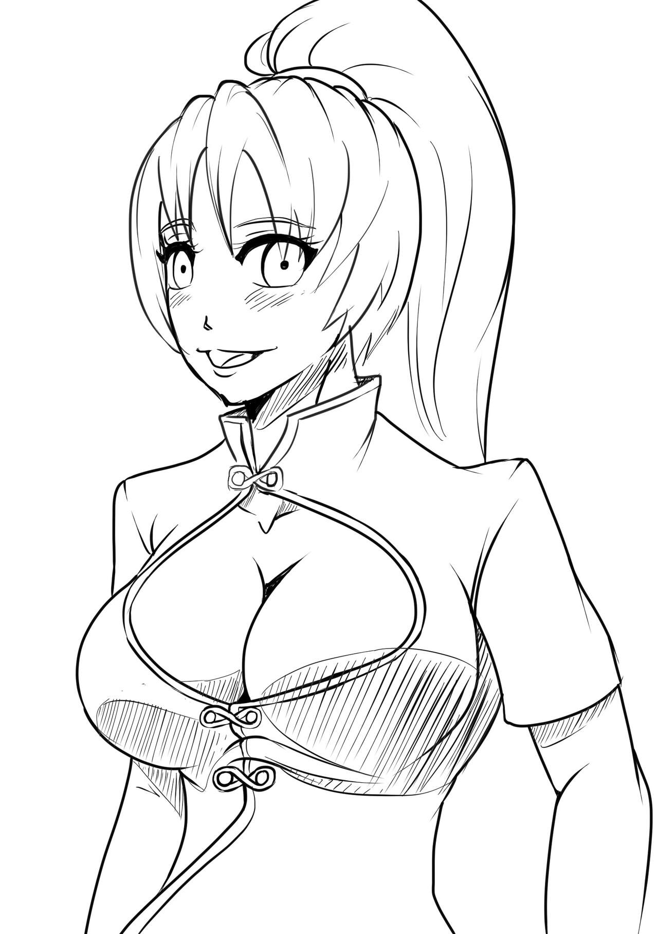 Naruto OC Portraits page 6 full