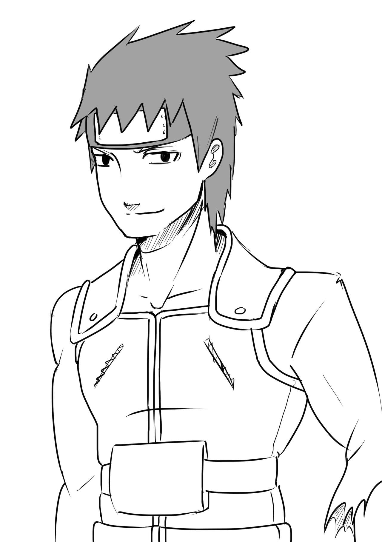 Naruto OC Portraits page 7 full