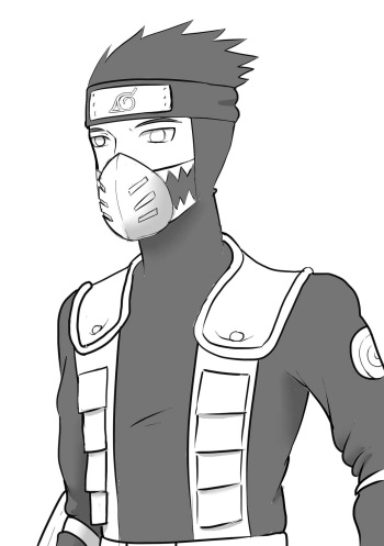 Naruto OC Portraits cover