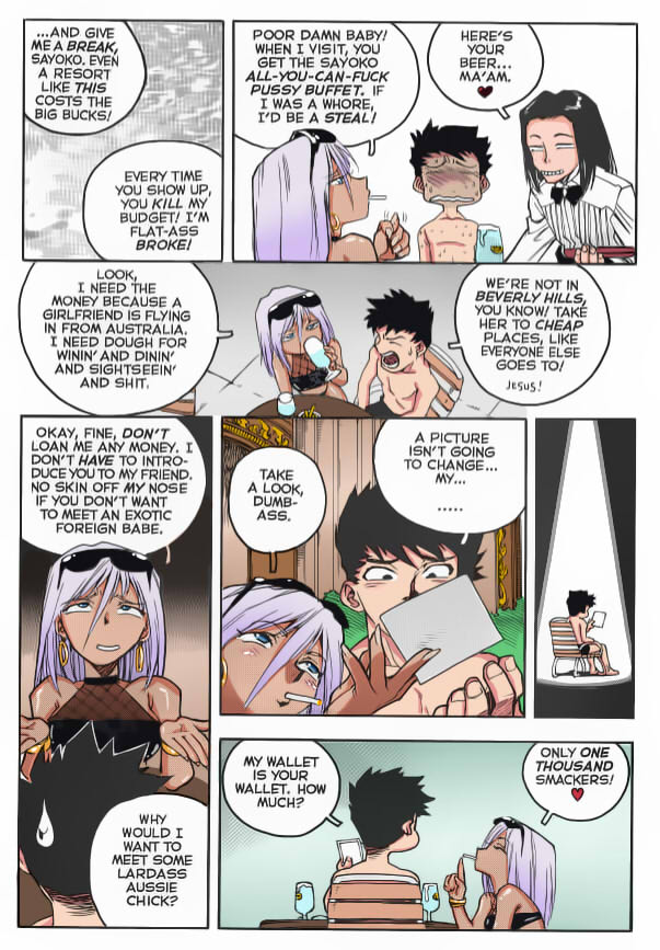 Slut Girl 2 page 5 full
