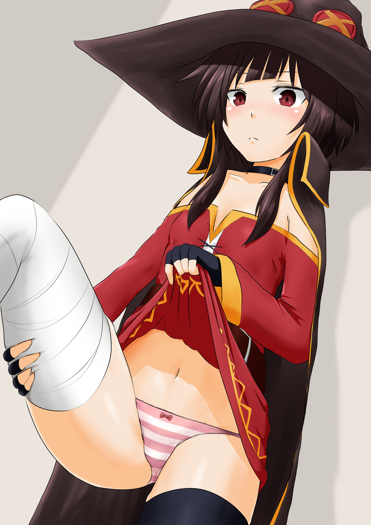 Megumin ga 1-nichi 1-kai Ero OK o Jouken ni Isourou Shite Kita Hanashi 27 page 7 full