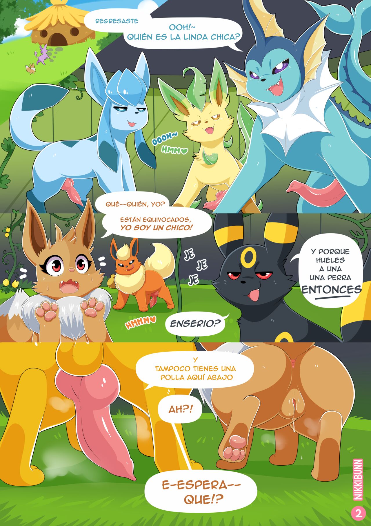? Cómo Me Convertí en la Mejor Procreadora Pokémon ? page 2 full