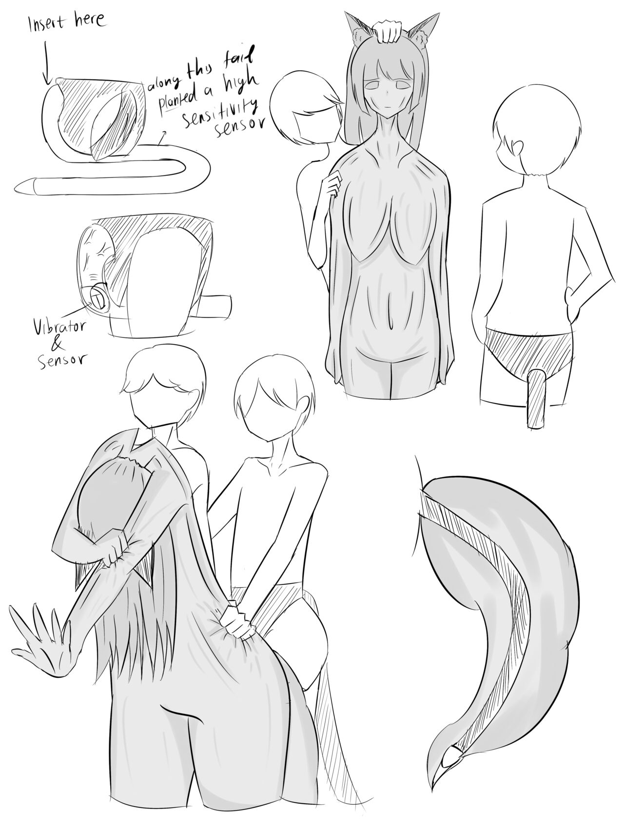 2in1 Fox Skinsuit page 2 full