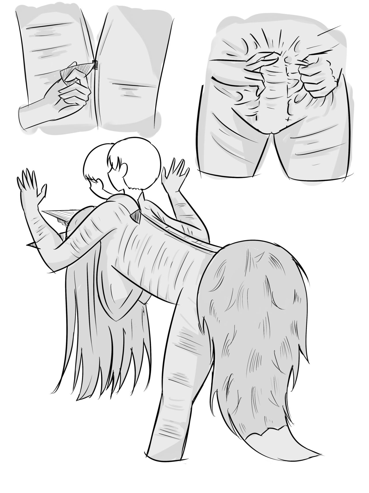 2in1 Fox Skinsuit page 3 full