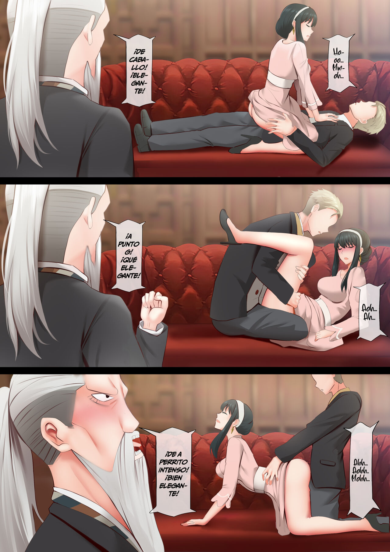 Elegant Sex | Sexo Elegante page 7 full